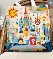 Disney Parks It's A Small World Tote Bag picture
