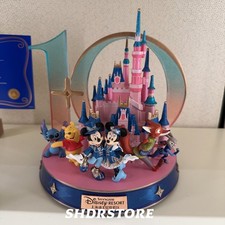 Disney 2026 shanghai 10th anniversary Mickey mouse Zootopia pooh castle statue picture