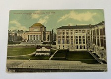1910 Columbia University and Grounds New York Post Card Franklin One Cent Stamp picture