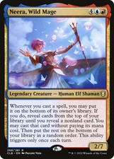 Neera, Wild Mage [Commander Legends: Battle for Baldur's Gate] Magic MTG picture