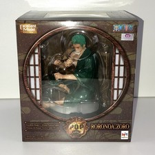 Megahouse | One Piece S.O.C (RORONOA ZORO) Portrait of Pirates POP Figure Toy picture