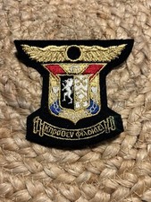 Vtg Delta Kappa Epsilon COLLEGE FRATERNITY BLAZER CREST SEW PATCH Vtg 70s Rare picture