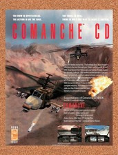 1994 Comanche CD PC Original Advertisement / Retro Promo v1 picture