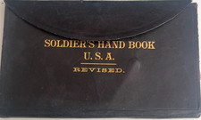 1892 U.S. Army Soldier’s Hand Book George W Lain 16th Infantry Indian Wars picture