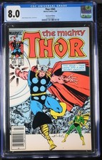 Thor #365 CGC 8 picture