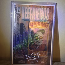 Veefriend Comic 5 Monster Shimmer Remark /299 Dj Coffman  picture