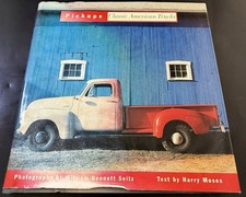 Pickups: Classic American Trucks by Seitz, William|Moses, Harry Hardcover Va6 picture