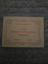The Settlers' Colonization Company Winnepeg, Canada 1900s picture