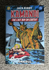 KAMANDI BY JACK KIRBY OMNIBUS HC (2026 EDITION) DC Comics NEW SEALED picture