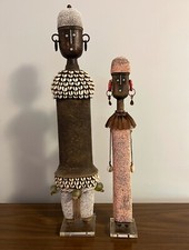 Namji Namchi African Fertility Doll Pair Cameroon 16