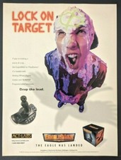 EagleMax Joystick Controller Print Ad Poster Art PROMO Original ACT LABS Advert picture