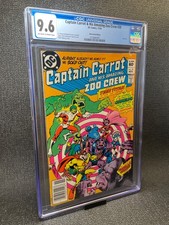 DC Comics: Captain Carrot #20, Newsstand (1983) CGC 9.6 (Final Issue) picture