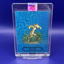 2025 Masterpiece Cards: Winnie The Pooh “Tigger” /50 Encased Card picture