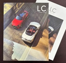 Lexus LC 2024 Catalog Near Mint Car Manual Brochure 123 Pages picture