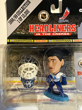 Corinthian Headliners In The Crease Felix Potvin Figure w/ Mask, Unopened picture