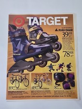 Target Rollerblade Blade Runner Inline Skates Catalog April 1995 Huffy Bikes picture