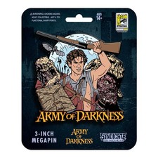 Army Of Darkness Ash Vs. Deadites 3-Inch Mega Enamel Pin picture