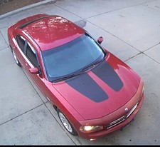 2007-2014 Dodge charger hood split decal kit picture