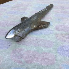 1952 Chevrolet Styleline Chevy Rocket Hood Ornament Emblem 3699491 picture