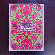 VTG Calander Planner Dates & Dates 1967 68 Psychedelic Scholastic Book Unused picture