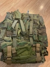 1970/U.S. MILITARY L. GREEN LC ALICE FIELD PK.RUCK FRAME KIDNEY PAD&STRAPS picture