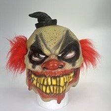 Don Post Studios 2003 Bloody Evil Clown Face Latex Halloween Scary Mask Cosplay picture