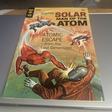 Doctor Solar, Man of the Atom #26 (Western January 1969) picture