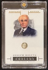 2023 Super Break Keepsake Edition Joseph Boluva Authentic Relic Watch Dial picture