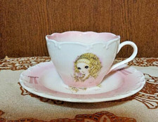 MAKOTO TAKAHASHI CUP SAUSER SET NEW A picture