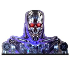 Terminator 2 Pinball Topper Acrylic LED RGB Topper for Pinball Machine Game Sign picture