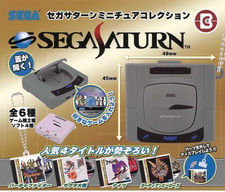 SEGA SATURN Miniature Collection Capsule Toy Complete 6 types set Gacha SEGA New picture