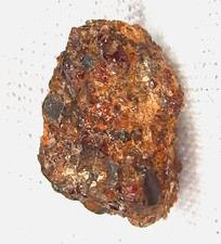 RARE 6.7ct Burma Painite with Red Rubies Natural Earth Mined Unheated Rough Spar picture