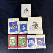 Hallmark Keepsake Ornaments Cool Decade Series Years 2000-2007 W/Boxes New picture