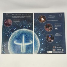 Quake III 3 Arena Sega Dreamcast Come One Print Ad/Poster Official Promo Art picture