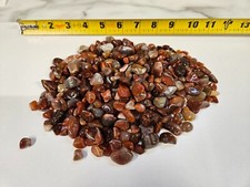 Craft stones 4oz bags Lake Superior Agates Tumbled-Polished picture