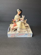 Rare Disney Traditions Jim Shore Mulan “Honorable Heroine” Figure NIB Showcase picture