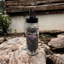 Batman v Superman Water Bottle Justice League Plastic Water Bottle picture