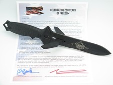 Limited 2026 Buck 084 Buckmaster 2.0 Combat Diver Navy Seal Fixed Survival Knife picture