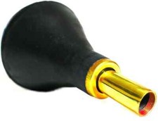 DEURA SPARE REPLACEMENT RUBBER BULB VINTAGE ANTIQUE BRASS CAR TAXI HORN  picture
