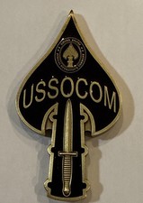 US Special Operations Command USSOCOM Challenge Coin picture