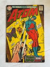 The Atom #35 Silver Age Superhero Vintage DC Comic 1968 picture