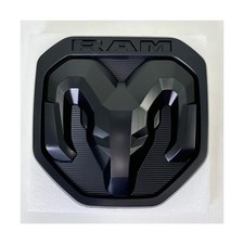 2019-2023 RAM Lighted Tailgate Emblem - Black Tailgate Emblem - Officially Li... picture