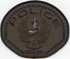 HENDERSON NEVADA SWAT POLICE PATCH picture