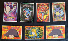 LOT of 7 Vintage Pokémon stickers Late 1990s/ Early 2000s MINT Condition picture