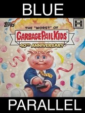 BLUE 2025 Topps Worst of Garbage Pail Kids 40th Complete Your Set GPK U Pick picture