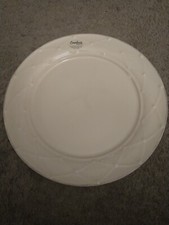 Casafina Meridian Cream Dinner Plate, New, picture