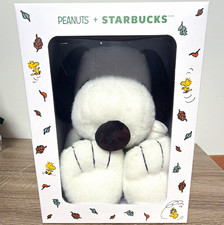 RELEASED 9/15/26 — BRAND NEW — AUTHENTIC STARBUCKS × PEANUTS Snoopy Plush picture