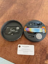 MachineWise Sonora S90V Titanium Frame Lock Knife tri color fade picture
