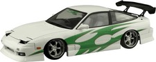 AOSHIMA 1/24 The Tuned Car Series No.98 Nissan URAS RPS13 180SX '96 Ver.2 New picture