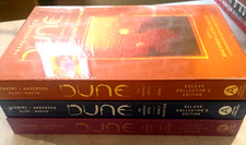 FRANK HERBERT'S DUNE DELUXE COLLECTOR'S EDITION HC VOL. 1, 2 & 3 * SEALED picture